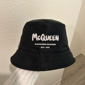 Beautiful Alexander McQueen hat, like new.